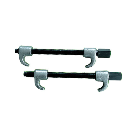 Стяжка пружин 300 мм одинарный крюк Мастак 100-05300