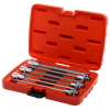 Набор бит-головок 1/2" TORX T40-T70, L=200 мм, 6 предметов, JTC-7257