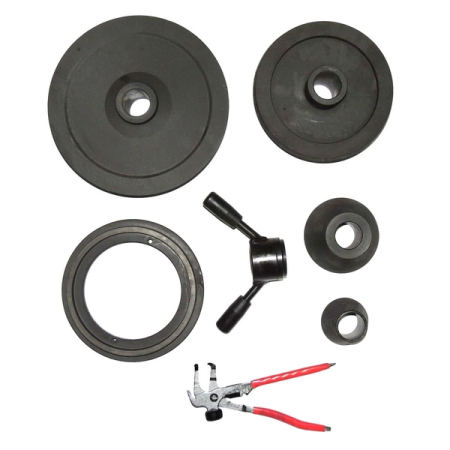 Nordberg 45TRK Балансировочный станок для грузовых автомобилей, 10-24", 380V, синий