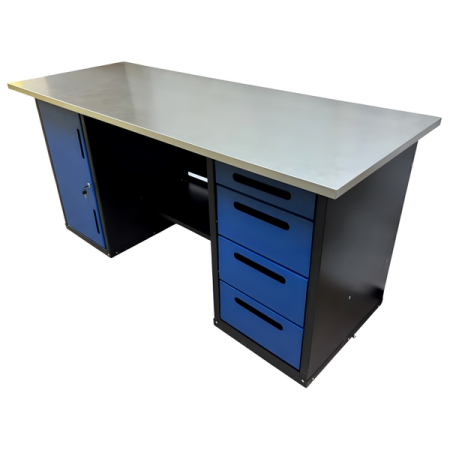 Верстак инструментальный двухтумбовый Great Wolf GWT-V1800B