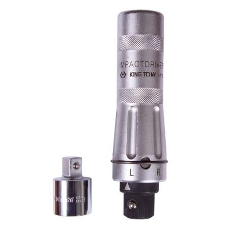 KING TONY 4116FR01 Отвертка ударная 3/4", 2 предмета