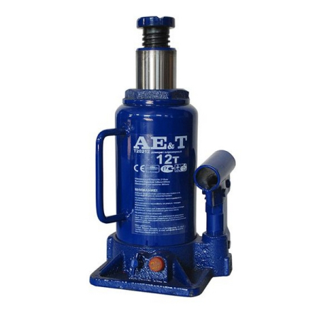 Домкрат бутылочный гидравлический, 12 тонн, AE&T T20212
