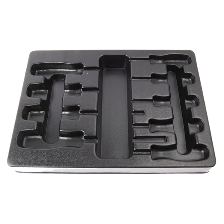 Ложемент для набора отверток 9-31909PR, PVC, King Tony 84714720B