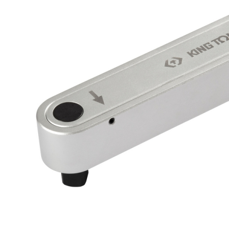 KING TONY 3445G-1FB Динамометрический ключ серии ALUMINIUM, 1/2", 40-200 Нм, футляр