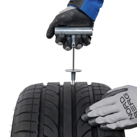 NORDBERG NTR14 Шило для жгута, 103 мм, металлическая Т-образная рукоятка