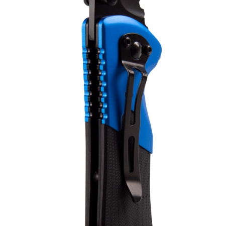 KING TONY 7941-08 Нож складной, с фиксатором