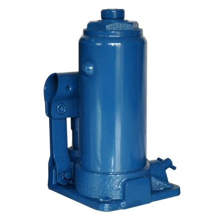 Домкрат бутылочный гидравлический, двухштоковый, 2 т, AE&T T02002i