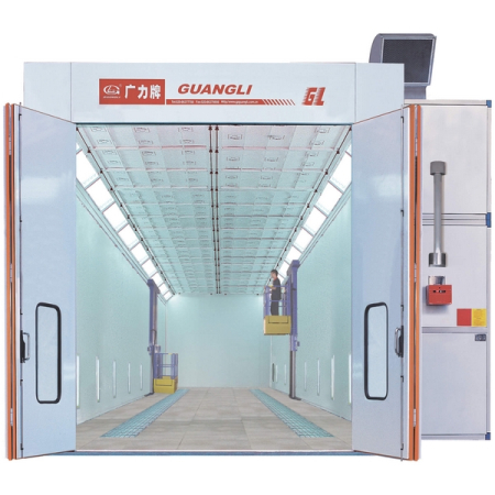 Окрасочно-сушильная камера для грузового транспорта Guangli GL10