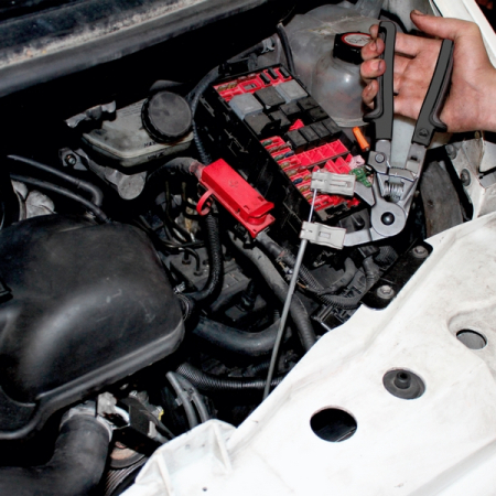 Клещи с гибким тросиком для хомутов 18-53 мм BAHCO BE254A