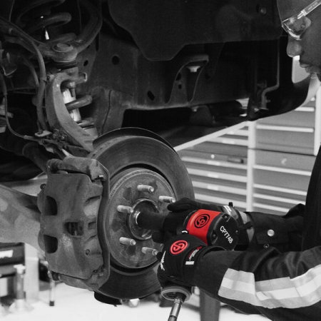 Гайковерт ударный пневматический 1/2 дюйма, 1300 Нм, Chicago Pneumatic CP7748