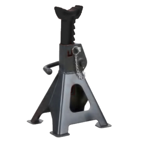 Стойка опорная регулируемая под машину, 2 т, 2 штуки, KRAFTWELL KRWJS2L