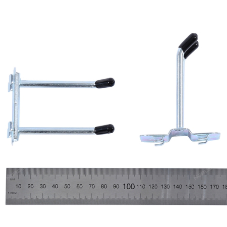 NORDBERG TH6 Крючки двойные для перфорированных панелей, 10 шт