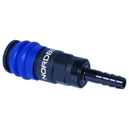 Nordberg NKF08 Разъем композитный "мама" быстросъемный – елочка 8 мм