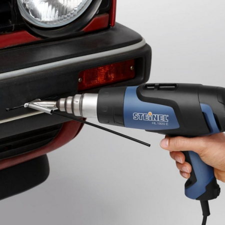 Термофен 2000 Вт с тремя насадками Steinel HL 1920 E 052775