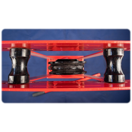 Трубогиб гидравлический 16 т, до 75 мм, TOR TL0300-1B