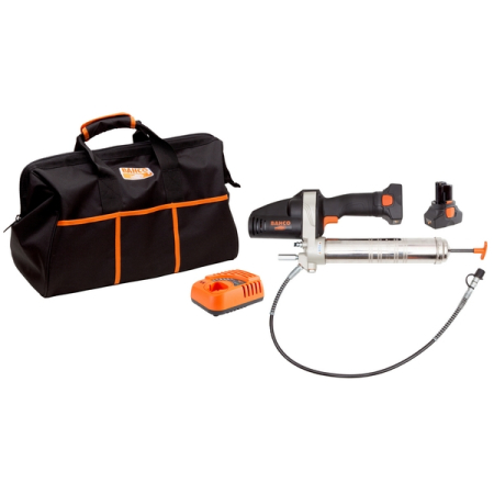 BAHCO BCL32G1K1 Солидолонагнетатель аккумуляторный, 14,4 В, комплект