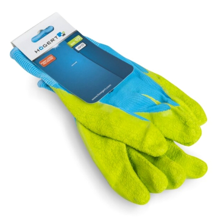 Перчатки рабочие с латексным покрытием, размер 11, 12 пар, HOEGERT Uller HT5K772-11