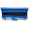Набор ударных торцевых головок 1", 7 предметов, IRIMO 177-10-5