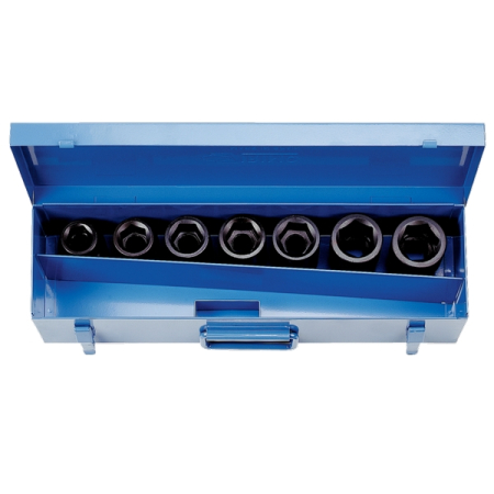 Набор ударных торцевых головок 1", 7 предметов, IRIMO 177-10-5