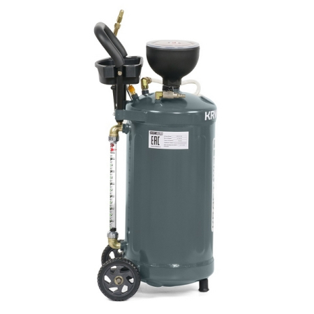 Маслораздатчик пневматический, 30 л, KRAFTWELL KRW1910N