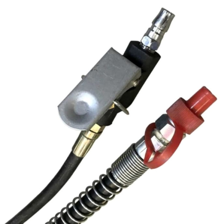 Насос пневмогидравлический для пресса 10 т Great Wolf GW010-3