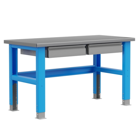 Стол металлический промышленный Верстакофф PLC 15.11