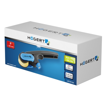 Инструмент для снятия изоляции с кабелей диаметром более 25 мм HOEGERT HT1P104