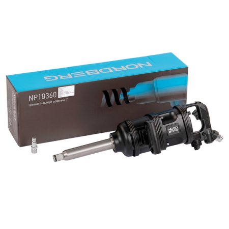NORDBERG NP18360 Пневмогайковерт ударный 1", 3600 Нм