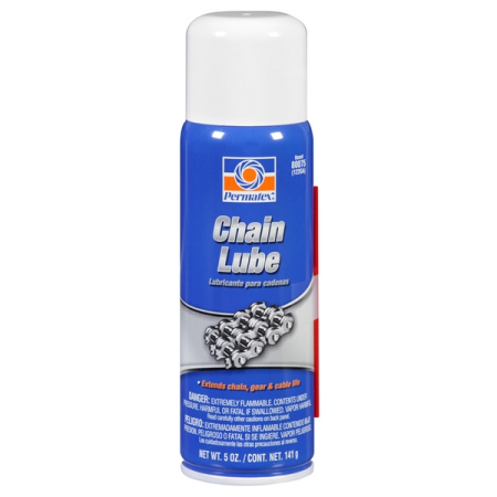 Смазка для цепей, 141 г, аэрозоль, Permatex Chain Lube
