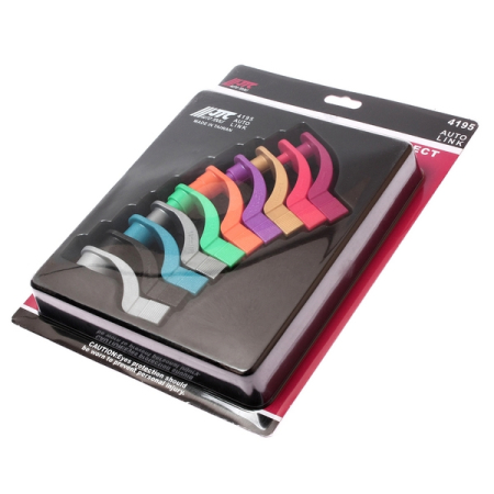 Набор съемников шлангов кондиционера и топливной системы, 10 предметов, JTC-4195