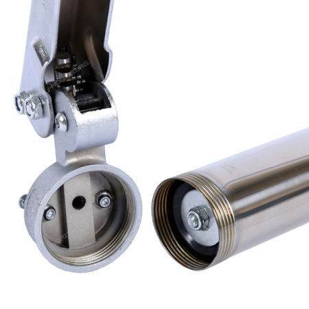 Nordberg NO2416 Шприц плунжерный для густой смазки с шестеренчатой передачей, 600 мл