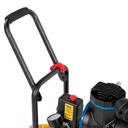 NORDBERG NCEO24/250 Компрессор поршневой безмасляный 220В, ресивер 24л, 250л/мин