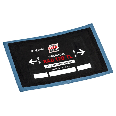 Набор пластырей кордовых для радиальных шин 125x80 мм Rema Tip-Top PREMIUM RAD 120TL (10 шт) 502 1207