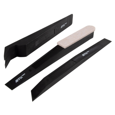 Набор съемников (лопатки) для панелей облицовки, 5 предметов, AFFIX AF10810105