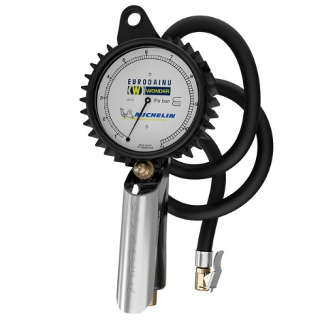 Пистолет для подкачки шин, 15 бар, манометр, Wonder Eurodainu 2015 (Michelin)