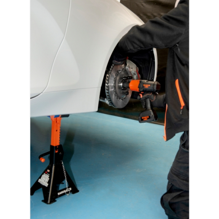 BAHCO BH36000 Подставки под машину, регулируемые, 6 тонн, 2 шт.