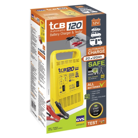 Зарядное устройство 12В GYS TCB 120