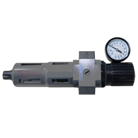 Фильтр воздушный с редуктором 1/2" KraftWell KRW-LFR12