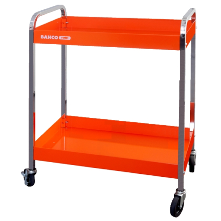 BAHCO 1470KC2 Тележка инструментальная открытая, 2 полки