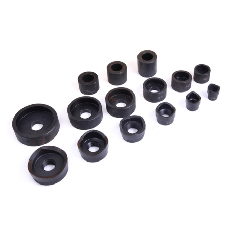 Пробойник ручной гидравлический 11 т, со встроенным насосом, Car-Tool CT-1651A