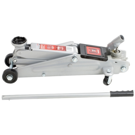 Подкатной гидравлический домкрат для автолюбителя 3 т Matrix 510345