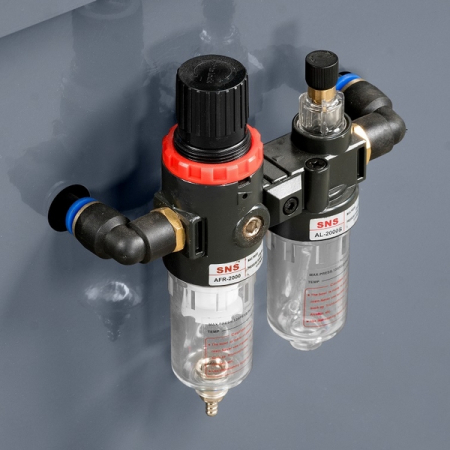 Пневматический станок для клепки тормозных колодок KRAFTWELL KRW300