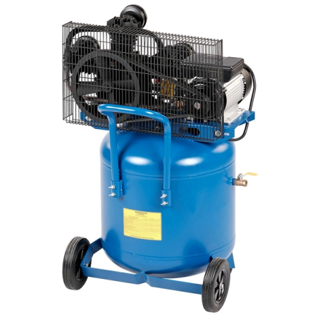 NORDBERG NCEV100/360 Компрессор вертикальный поршневой с ременной передачей 220В, ресив. 100л, 360л/мин