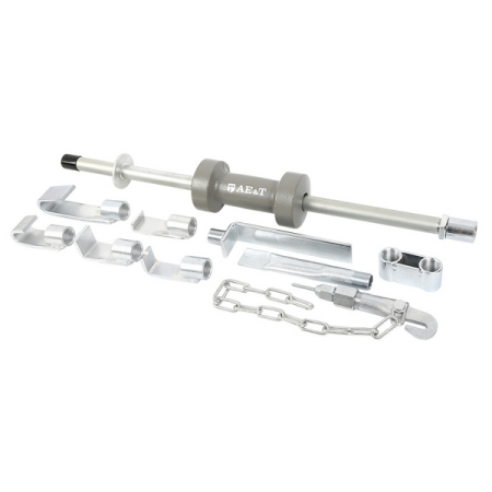 Молоток обратный рихтовочный 5,85 кг, 10 предметов, AE&T TA-D1093