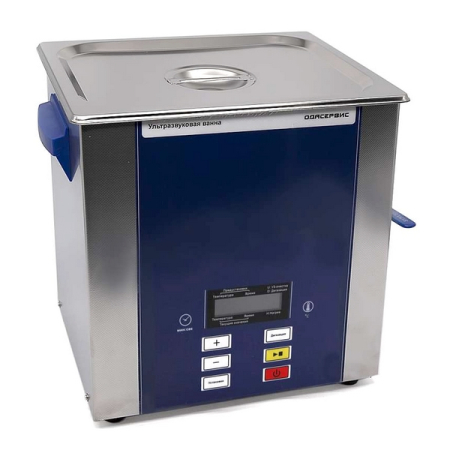 Ультразвуковая ванна 10 л, с ЖК-дисплеем, подогревом и дегазацией ОДА Сервис ODA-LD100