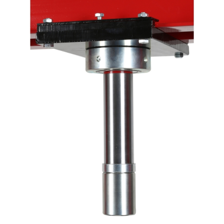 Пресс гидравлический с ручным приводом, 30 тонн, Red Line Premium RHP30H