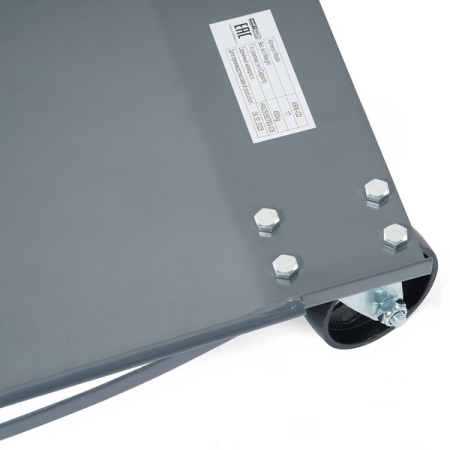 Тележка под колесо для перемещения автомобиля, 450 кг, 2 шт, KraftWell KRW-CD