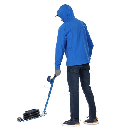 NORDBERG N023 Домкрат подкатной пневматический, 3 т