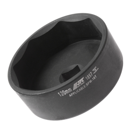 Головка ступичная 120мм 8-гранная (BPW-16T) JTC-1857 Головка ступичная 120мм 8-гранная (BPW-16T) JTC-1857