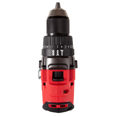 Аккумуляторная дрель-шуруповерт 18 В, 90 Нм, ударная, комплект, MIGHTY SEVEN DH-101A